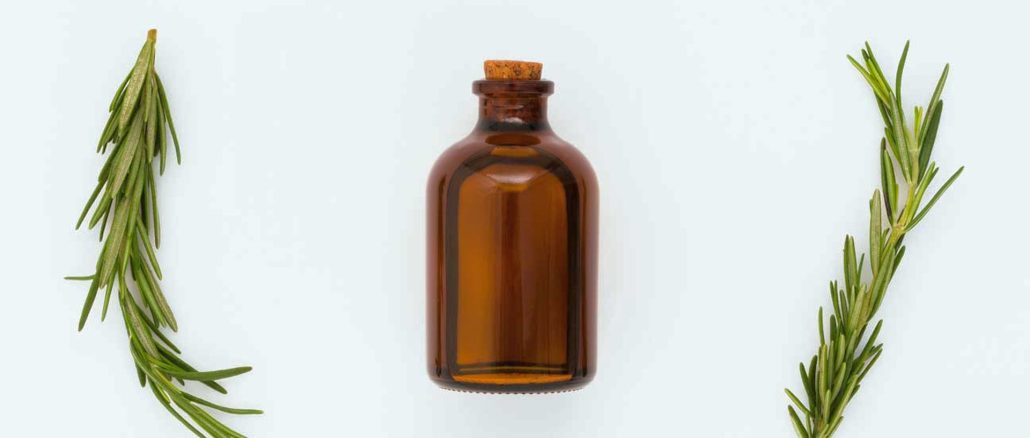 composition of rosemary oil